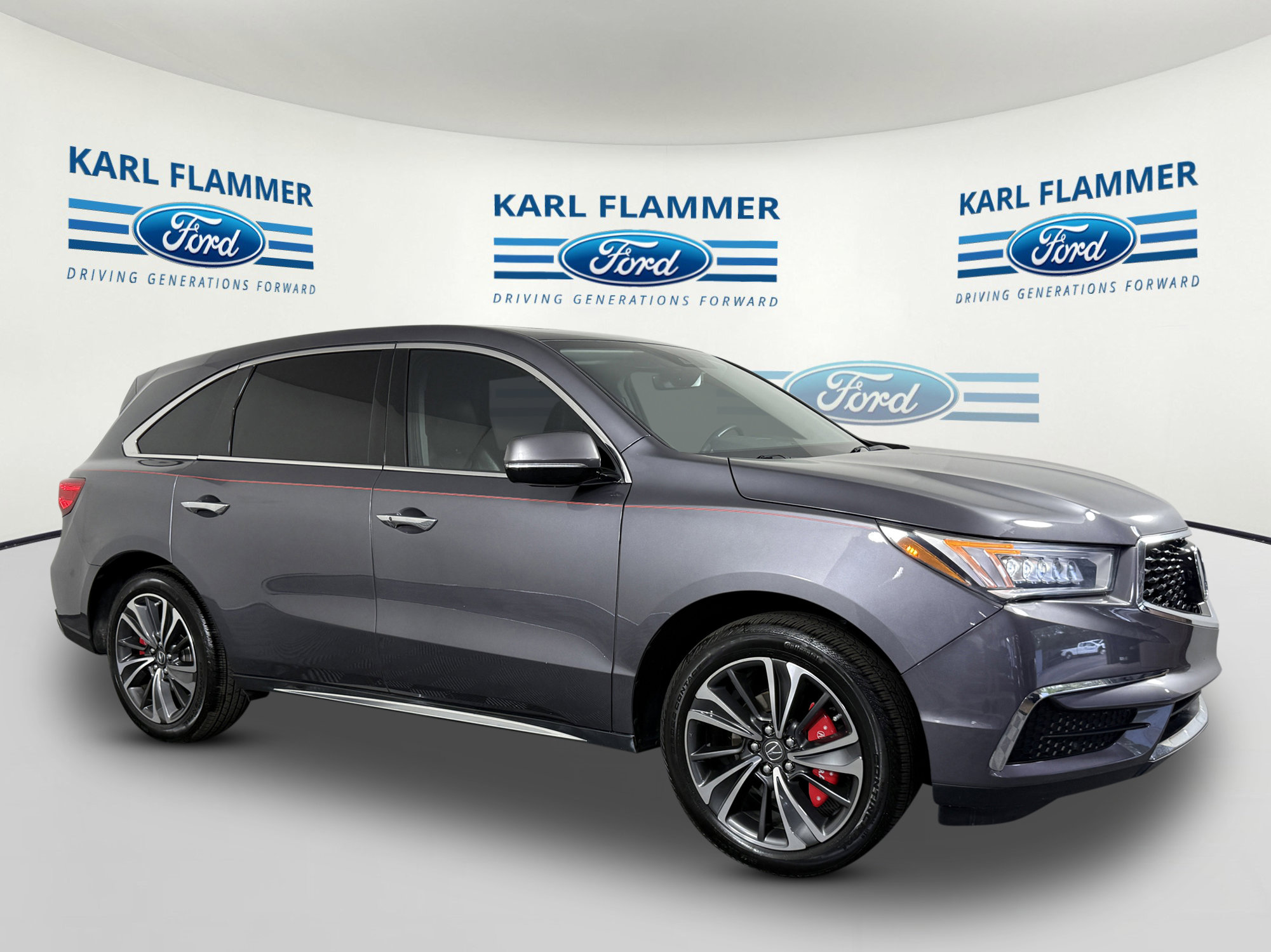 Used 2020 Acura MDX FWD