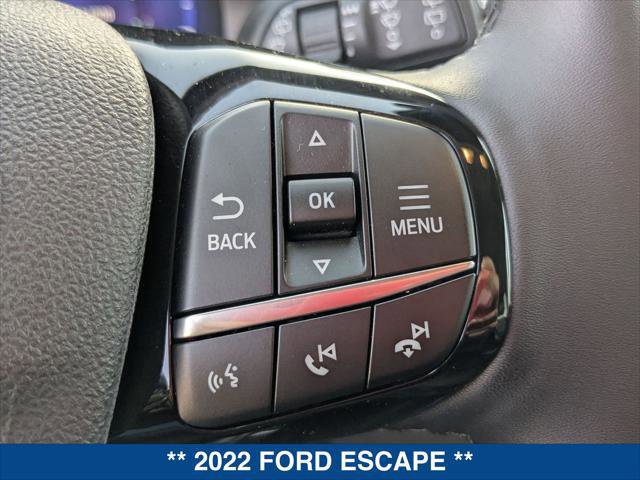 Certified 2022 Ford Escape SEL w/ Technology Package image 16