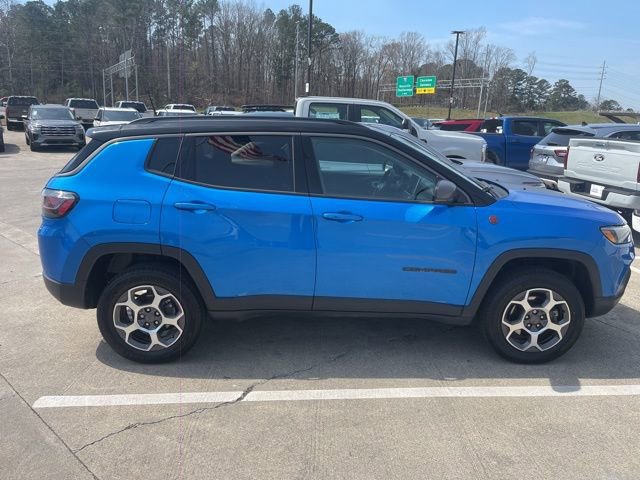 Used 2022 Jeep Compass Trailhawk w/ Trailhawk Elite Group image 8