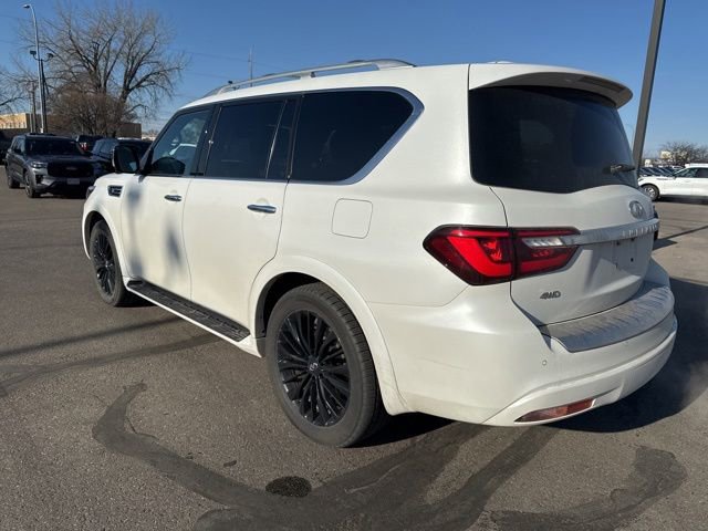 Used 2021 INFINITI QX80 Sensory w/ Cargo Package AWD/4WD image 8