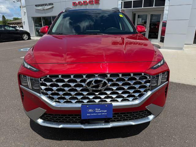 Used 2023 Hyundai Santa Fe Limited AWD/4WD image 2