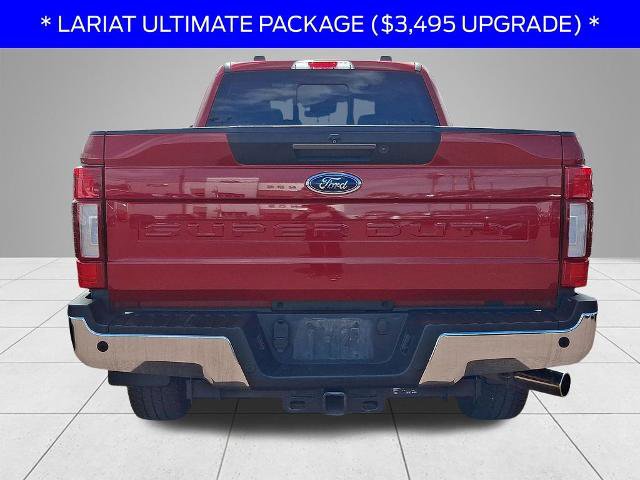 Certified 2021 Ford F250 Lariat w/ Lariat Ultimate Package AWD/4WD image 5