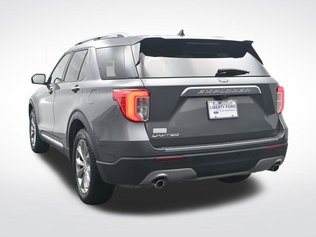 Certified 2023 Ford Explorer Limited RWD image 9
