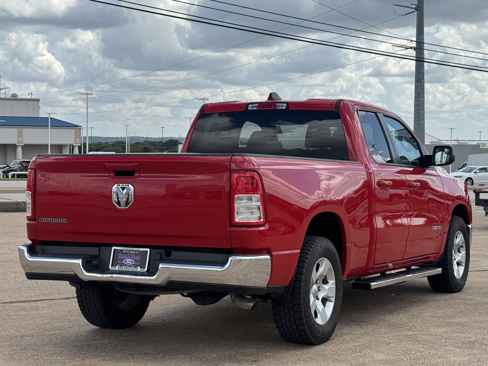 Used 2022 RAM 1500 Big Horn RWD image 4