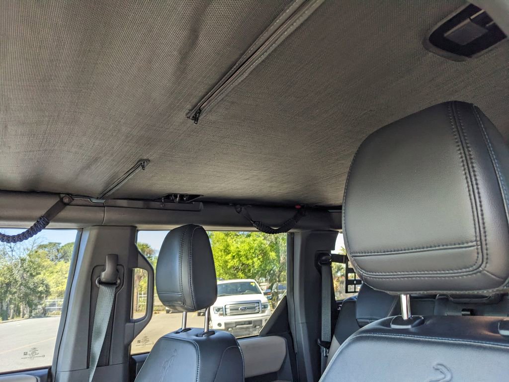 Certified 2021 Ford Bronco Wildtrak image 20