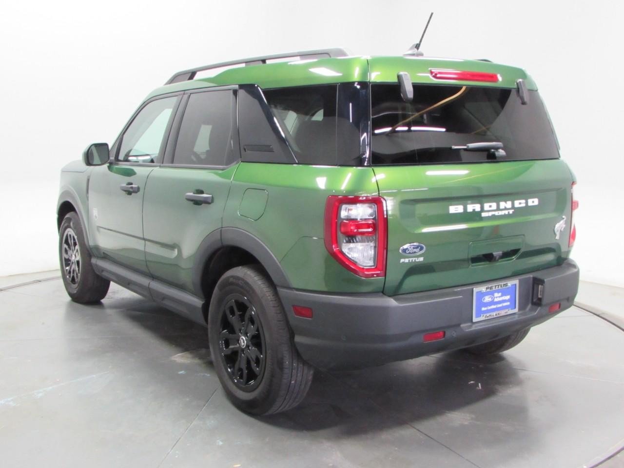 Certified 2023 Ford Bronco Sport Big Bend w/ Convenience Package AWD/4WD image 5