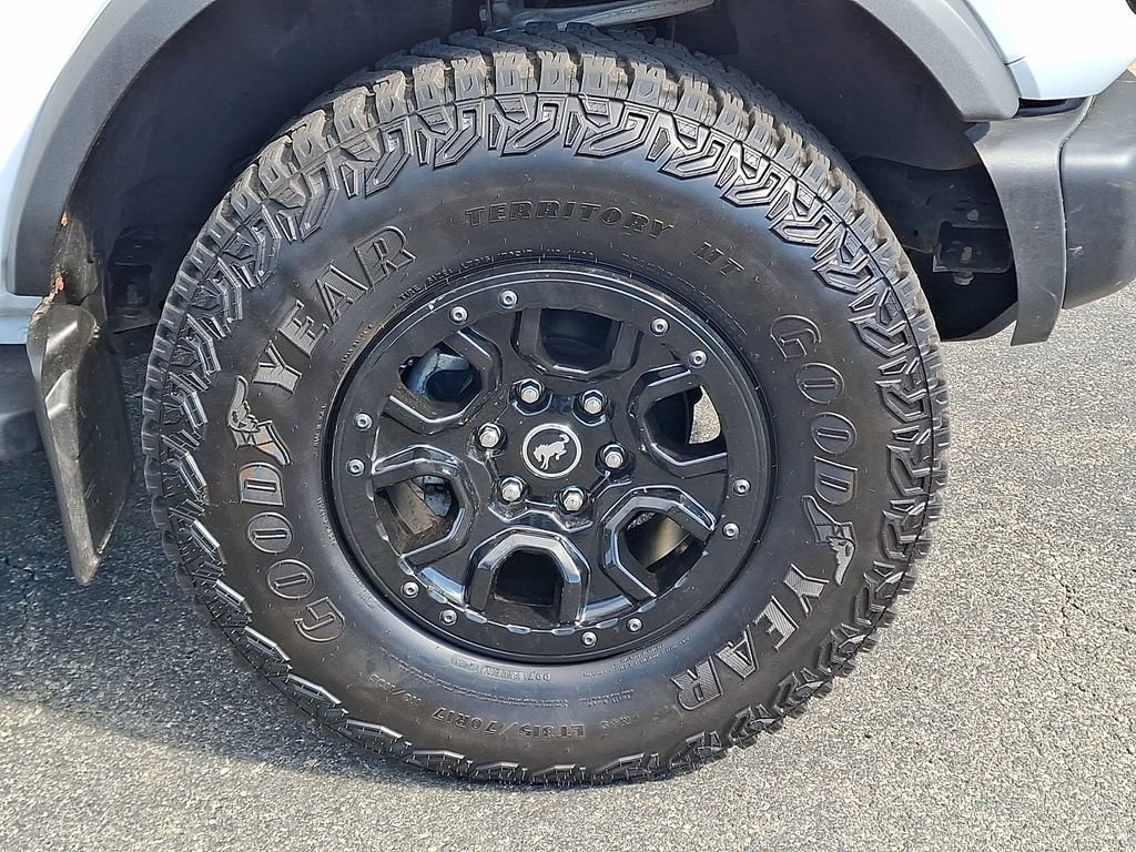 Certified 2023 Ford Bronco Wildtrak AWD/4WD image 11