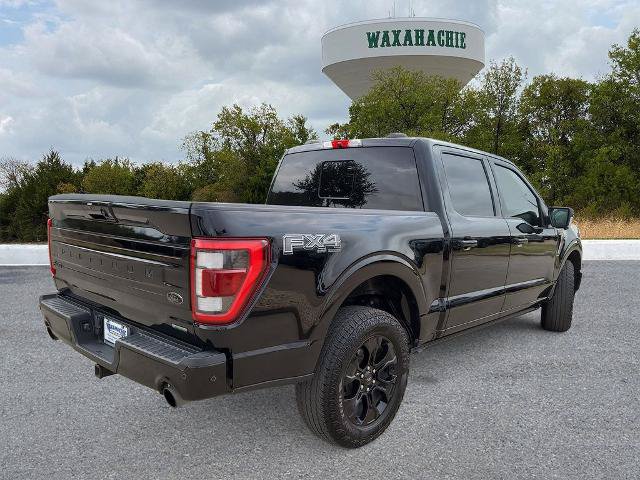Certified 2022 Ford F150 Platinum w/ Equipment Group 701A High AWD/4WD image 5