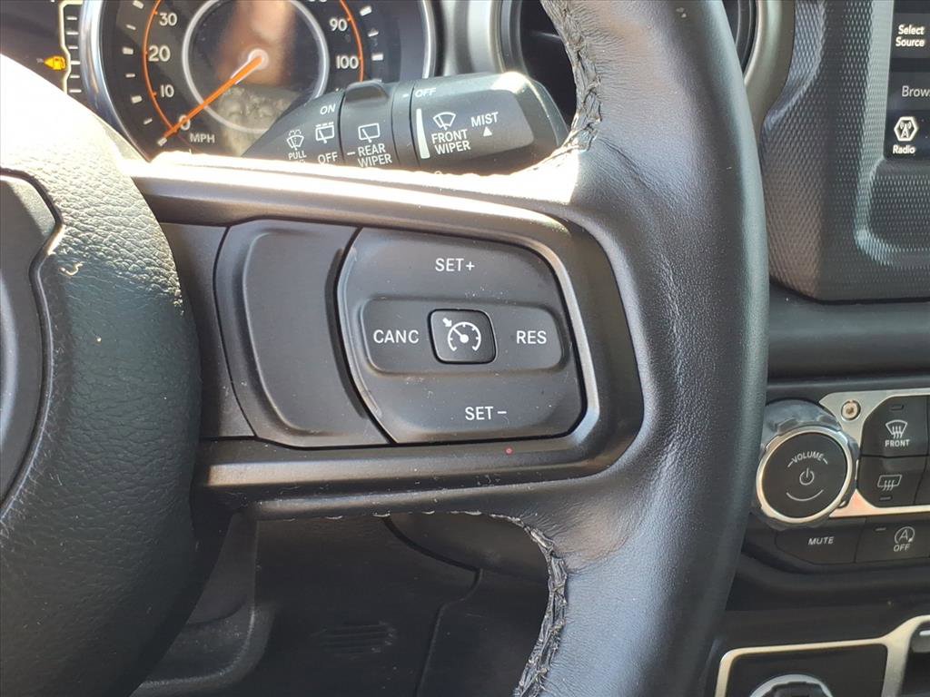 Used 2021 Jeep Wrangler Sport image 20