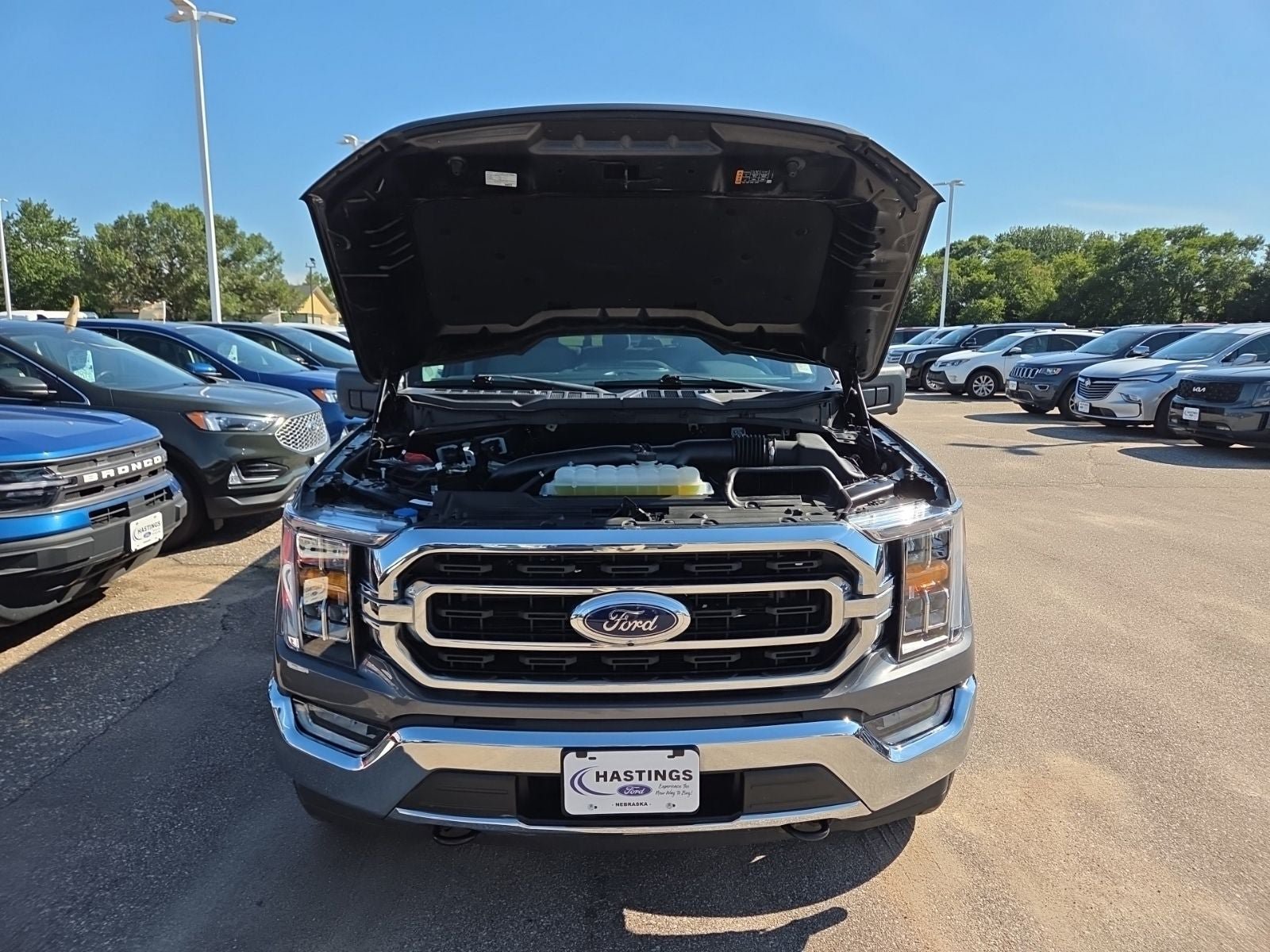 Certified 2023 Ford F150 XLT w/ Equipment Group 302A High AWD/4WD image 18
