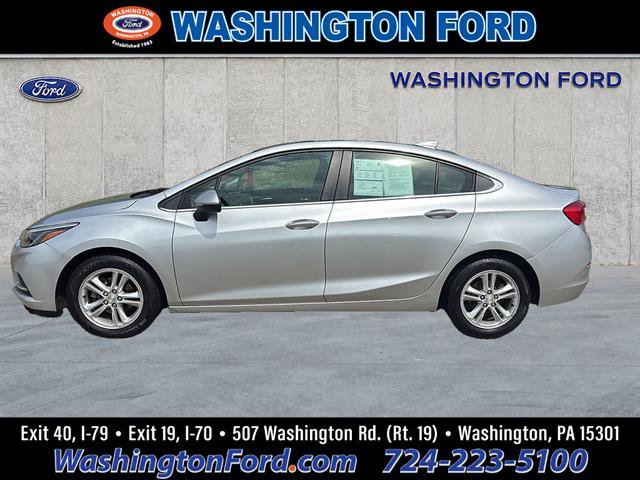 Used 2018 Chevrolet Cruze LT w/ LT Fleet Convenience Package