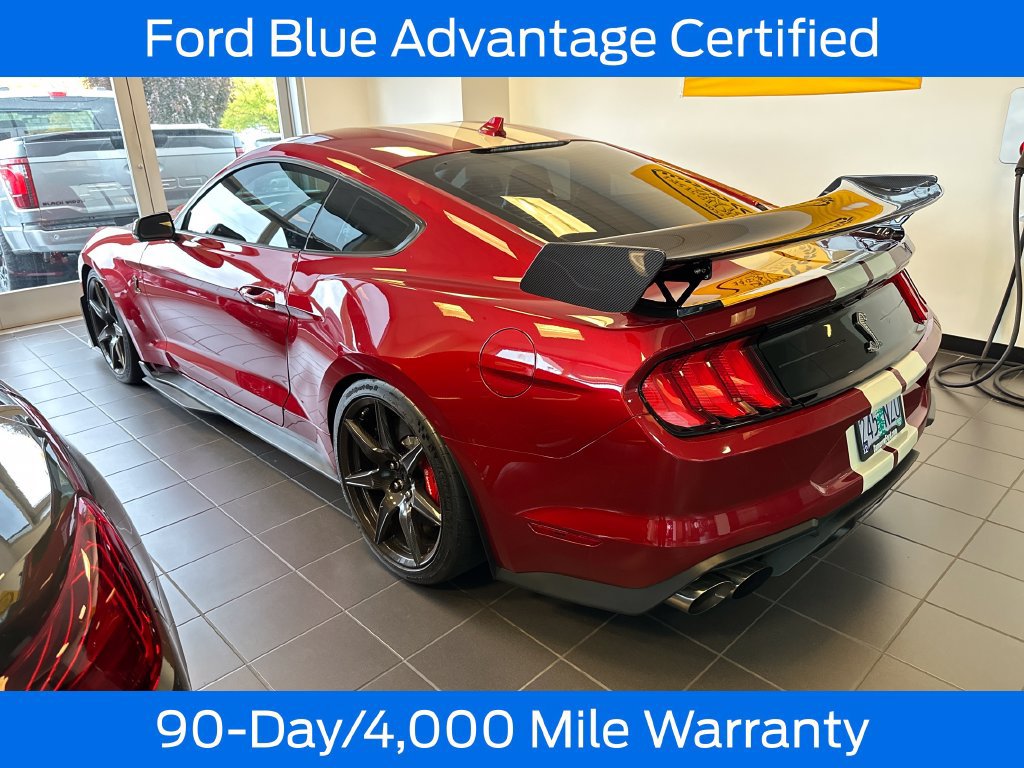 Certified 2022 Ford Mustang Shelby GT500 w/ Carbon Fiber Track Pack RWD image 4