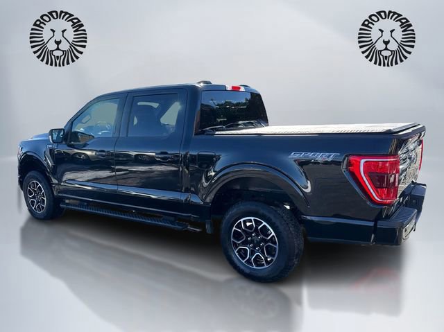 Certified 2023 Ford F150 XLT w/ Equipment Group 302A High image 3