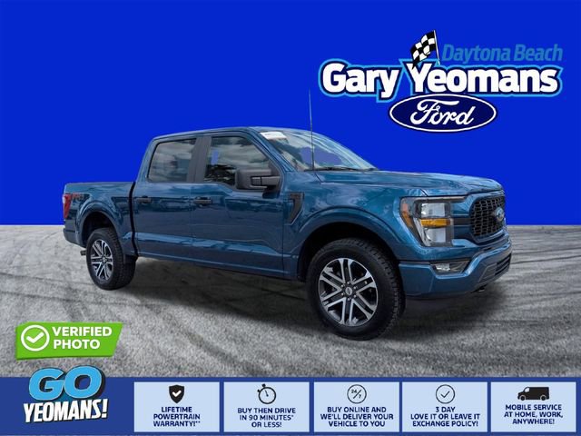 Certified 2023 Ford F150 XL w/ STX Appearance Package AWD/4WD image 1