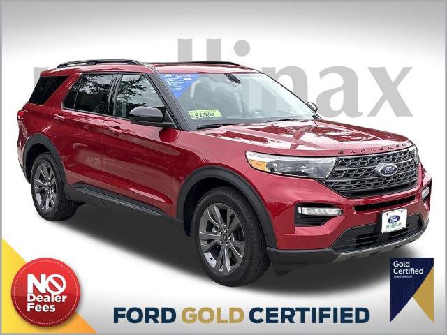 Certified 2022 Ford Explorer XLT w/ Equipment Group 202A