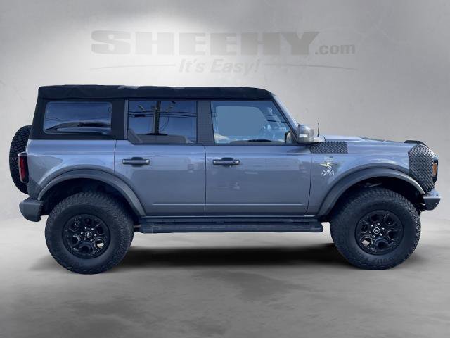Certified 2021 Ford Bronco Outer Banks w/ Sasquatch Package image 8