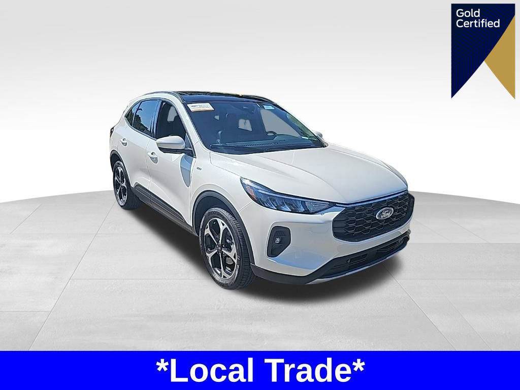 Certified 2025 Ford Escape ST-Line Select w/ Tech Pack #2 image 1