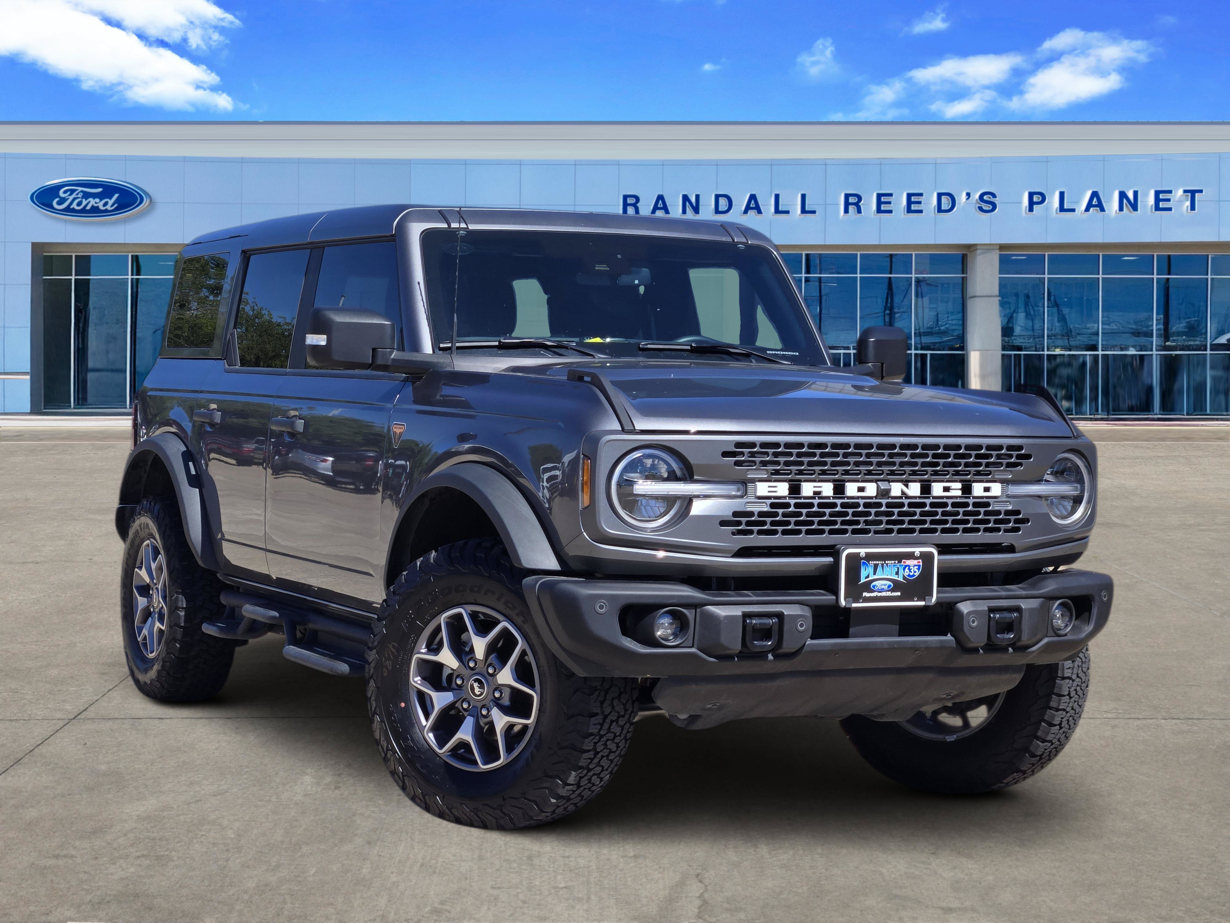 Certified 2025 Ford Bronco Badlands