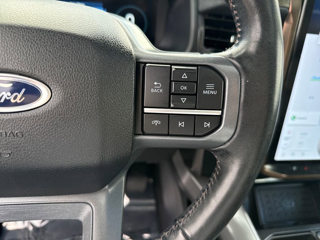 Certified 2023 Ford F150 Lightning Lariat w/ Equipment Group 511A High image 18