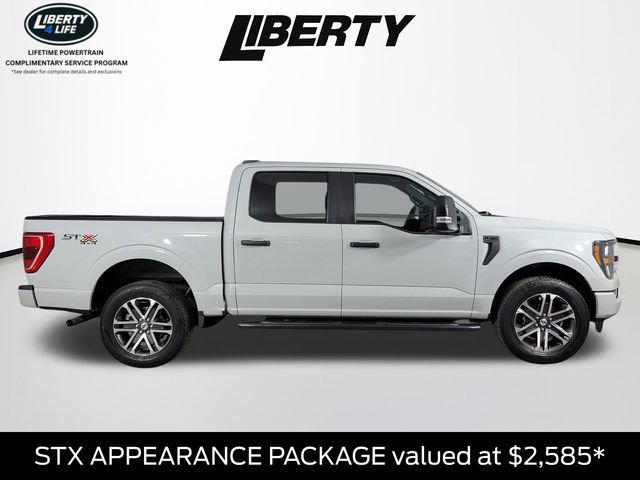 Certified 2023 Ford F150 XL w/ STX Appearance Package AWD/4WD image 2