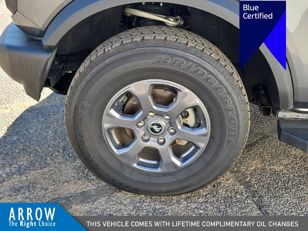 Certified 2025 Ford Bronco Big Bend AWD/4WD image 17