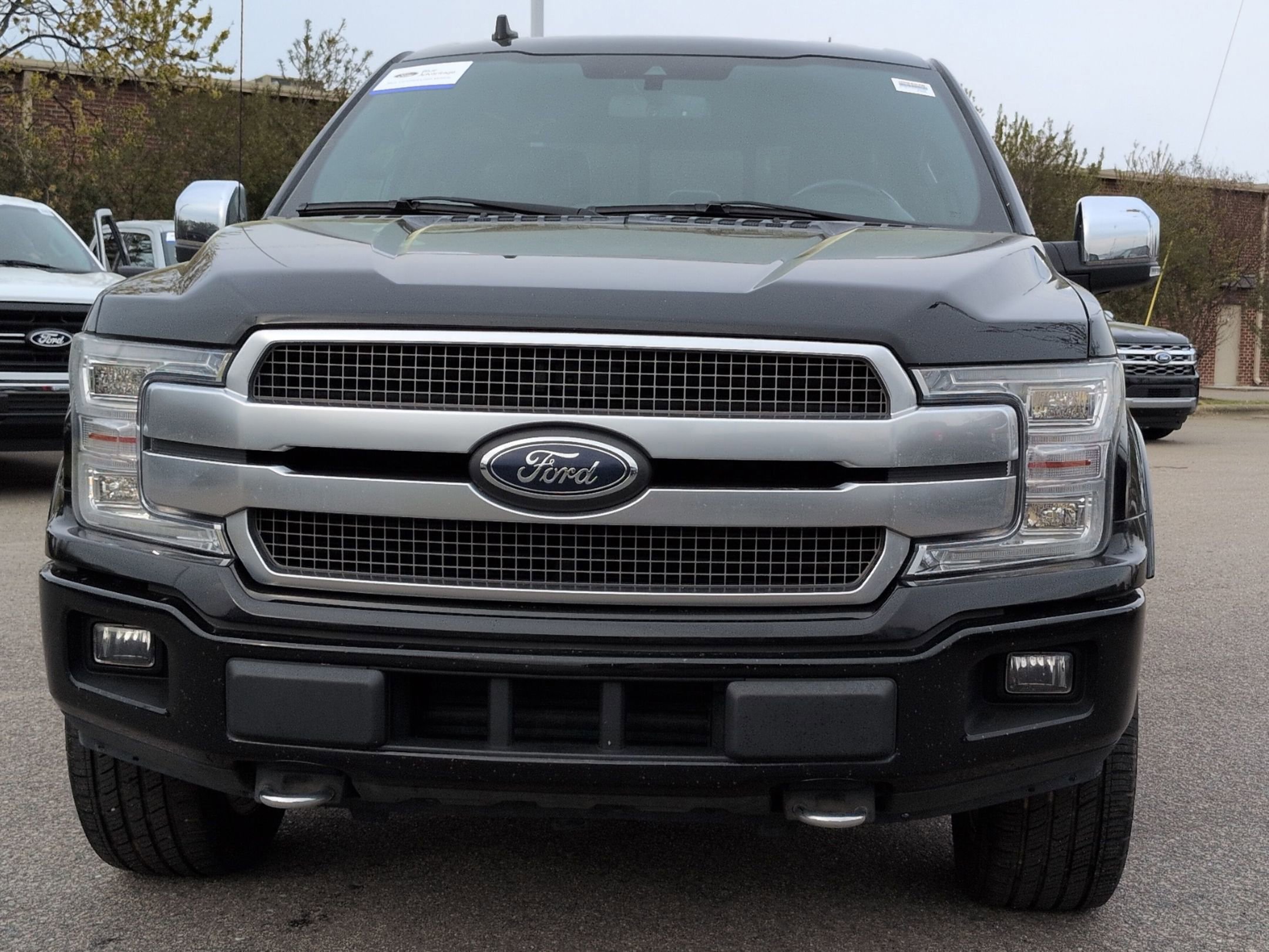 Certified 2020 Ford F150 Platinum image 9