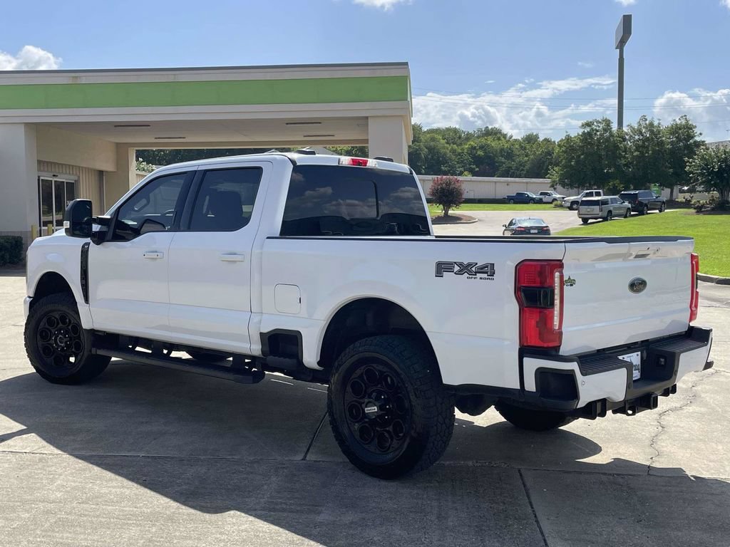 Certified 2023 Ford F250 XLT w/ Black Appearance Package AWD/4WD image 5