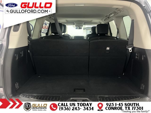Used 2021 INFINITI QX80 Luxe RWD image 10