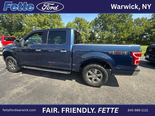 Certified 2020 Ford F150 XLT w/ Equipment Group 302A Luxury AWD/4WD image 4