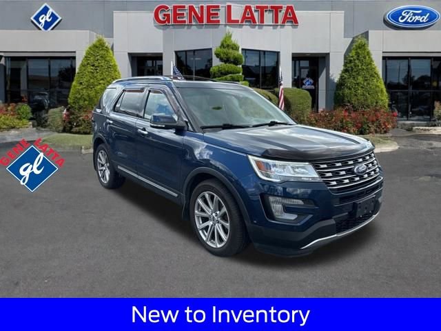 Certified 2017 Ford Explorer Limited w/ Equipment Group 301A AWD/4WD image 1