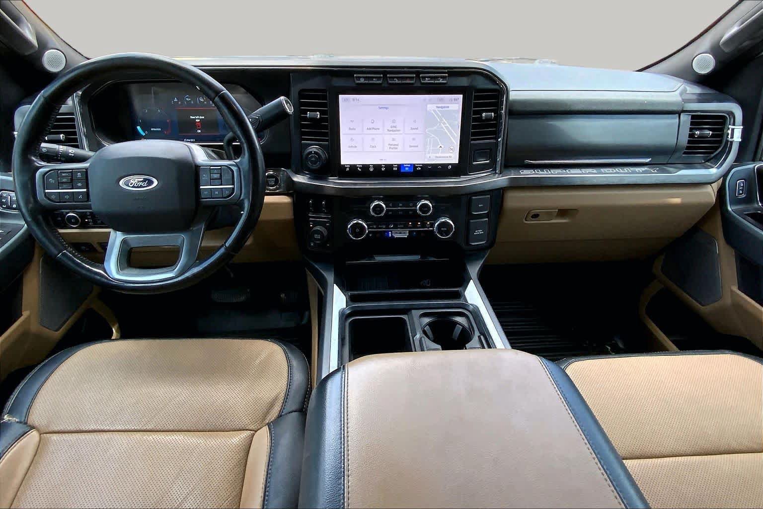 Certified 2024 Ford F250 Lariat w/ Lariat Ultimate Package AWD/4WD image 16