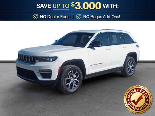 Used 2023 Jeep Grand Cherokee Limited