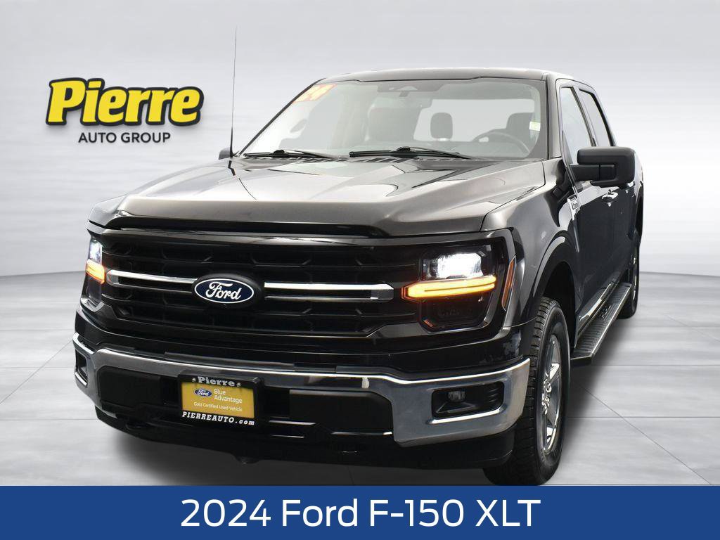 Certified 2024 Ford F150 XLT w/ Tow/Haul Package AWD/4WD image 1