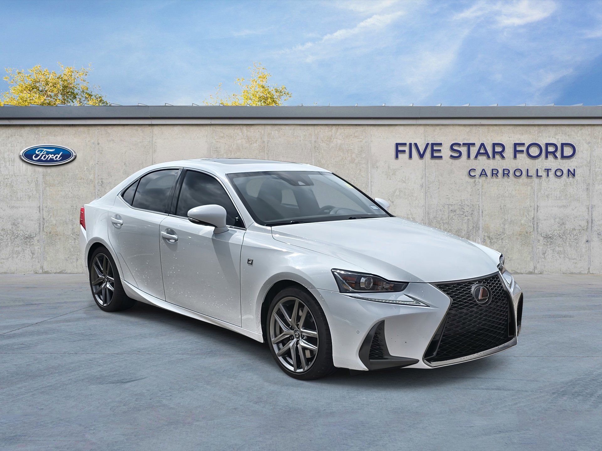 Used 2020 Lexus IS 350 F Sport w/ F Sport Package image 7