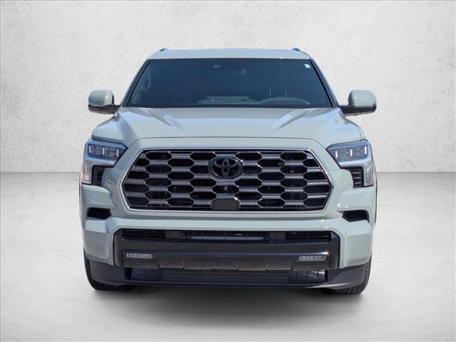 Used 2026 Toyota Sequoia Platinum AWD/4WD image 2