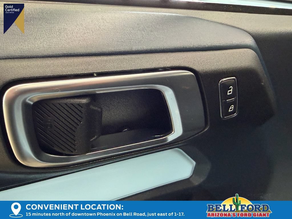 Certified 2024 Ford Bronco Heritage Edition AWD/4WD image 21