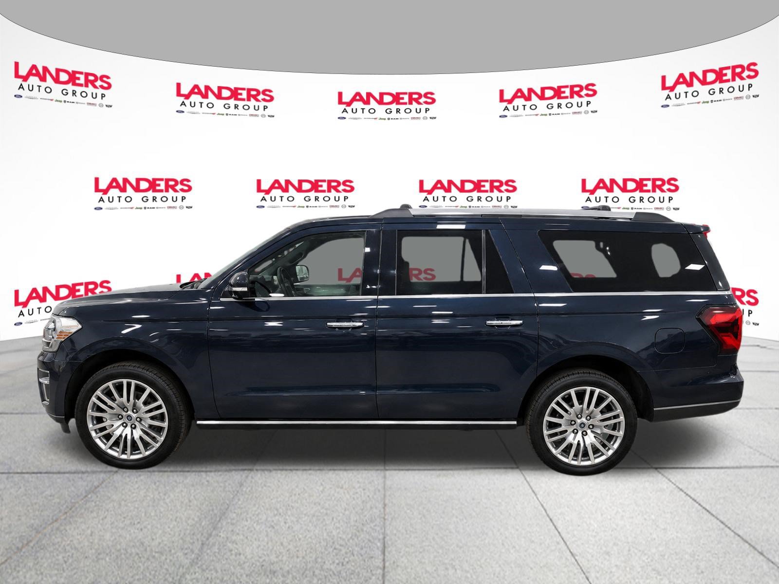 Certified 2022 Ford Expedition Max Limited RWD image 7