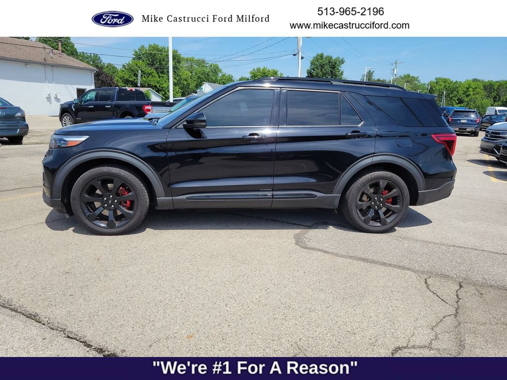 Certified 2020 Ford Explorer ST w/ ST Street Pack AWD/4WD image 2