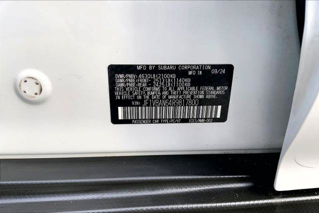 Used 2024 Subaru WRX Limited AWD/4WD image 34