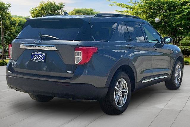 Certified 2020 Ford Explorer XLT w/ Comfort Package AWD/4WD image 13