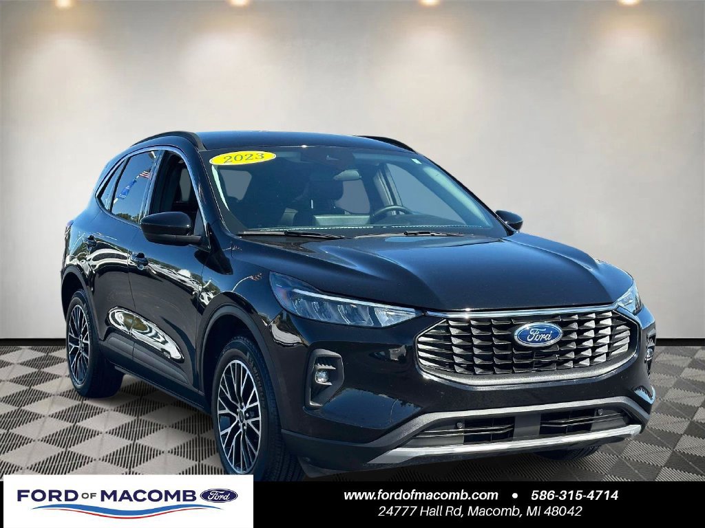Certified 2023 Ford Escape SE