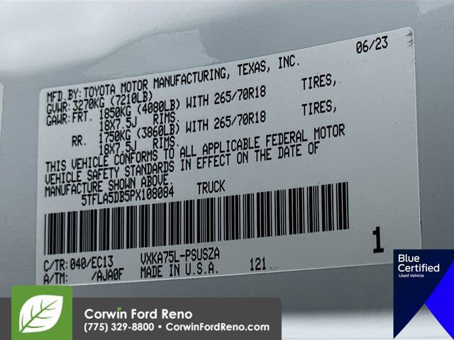 Used 2023 Toyota Tundra SR5 image 34