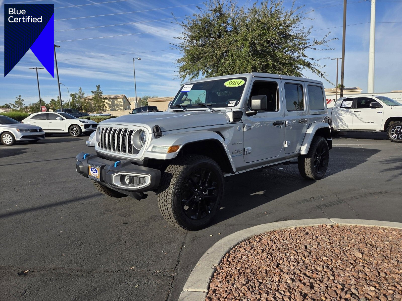 Used 2024 Jeep Wrangler Unlimited Sahara