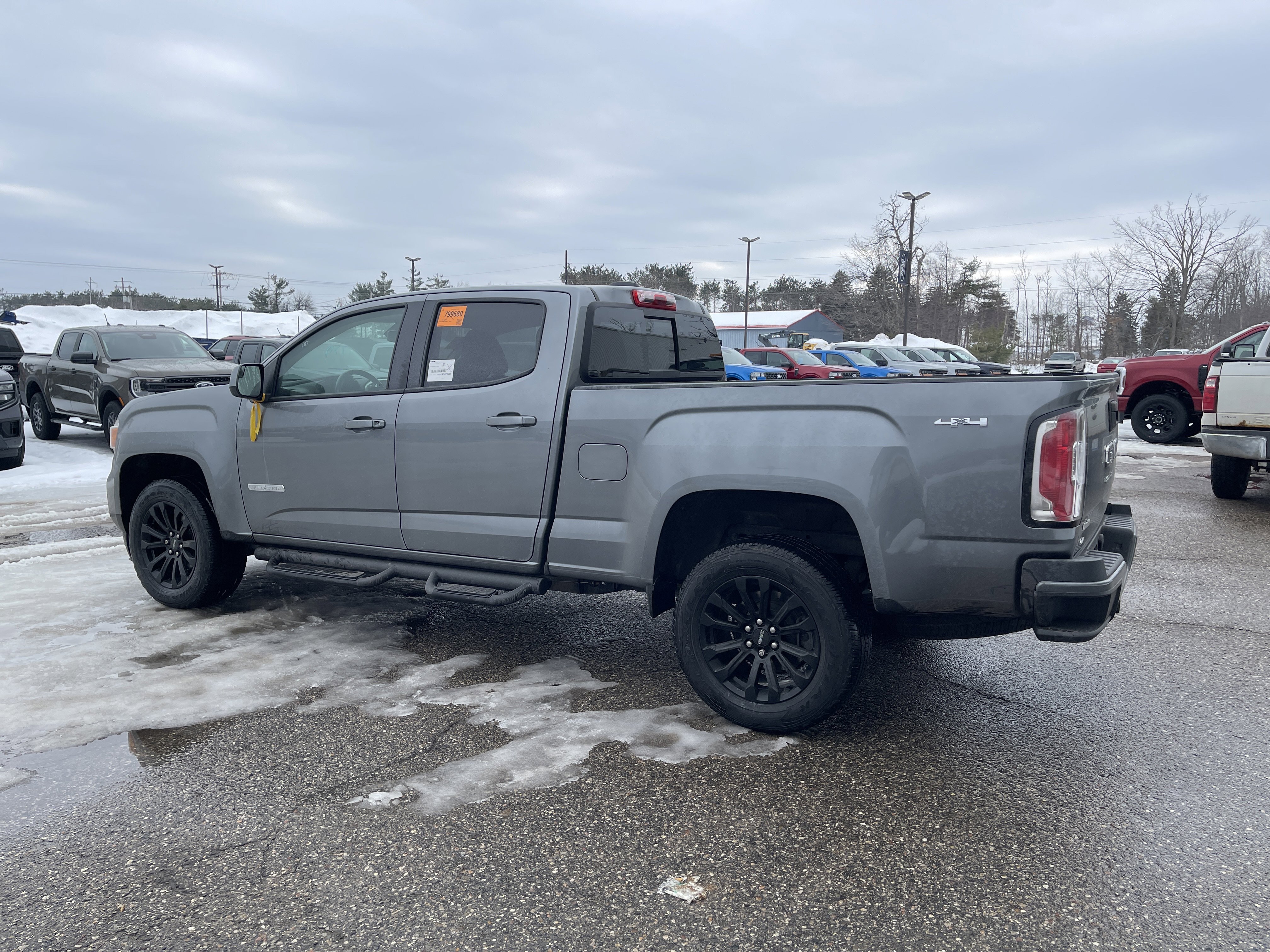 Used 2021 GMC Canyon Elevation w/ High Elevation Package image 6