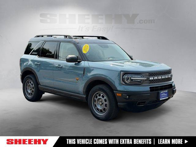 Certified 2021 Ford Bronco Sport Badlands w/ Badlands Package AWD/4WD image 1