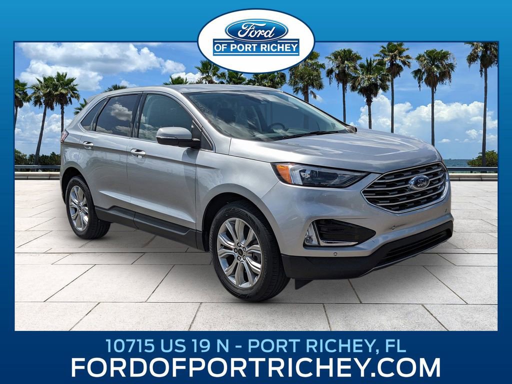 Certified 2024 Ford Edge Titanium image 1