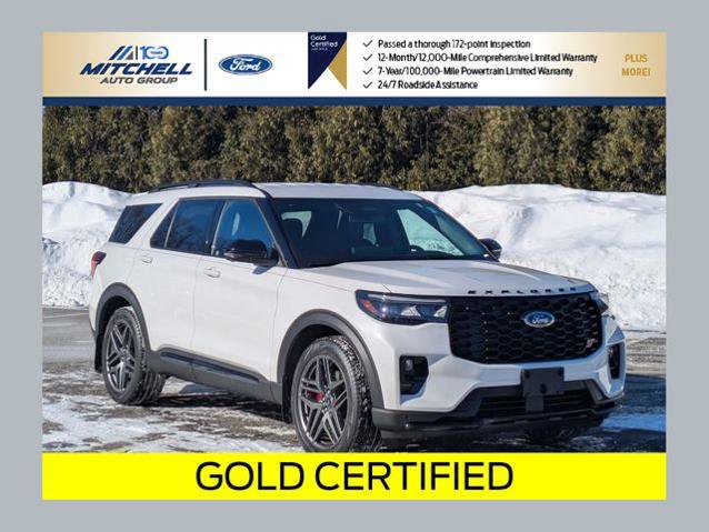 Certified 2025 Ford Explorer ST