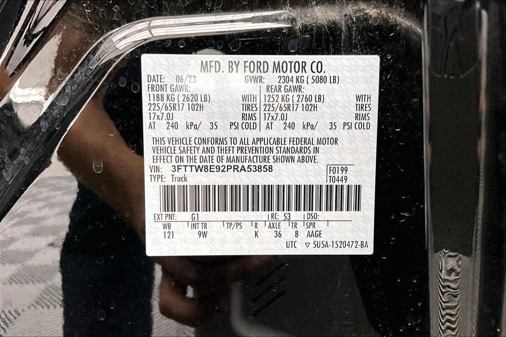 Certified 2023 Ford Maverick XL FWD image 36