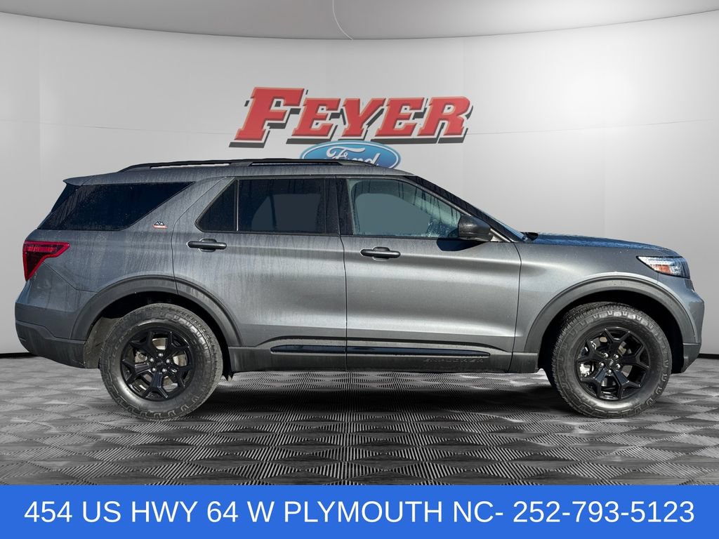 Certified 2023 Ford Explorer Timberline AWD/4WD image 6