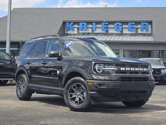 Certified 2023 Ford Bronco Sport Big Bend w/ Convenience Package AWD/4WD image 2